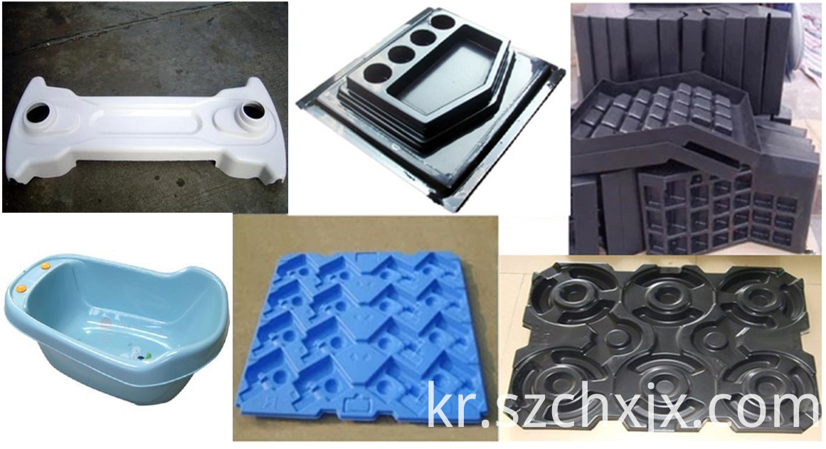 몰딩 및 샘플 Molding and Samples